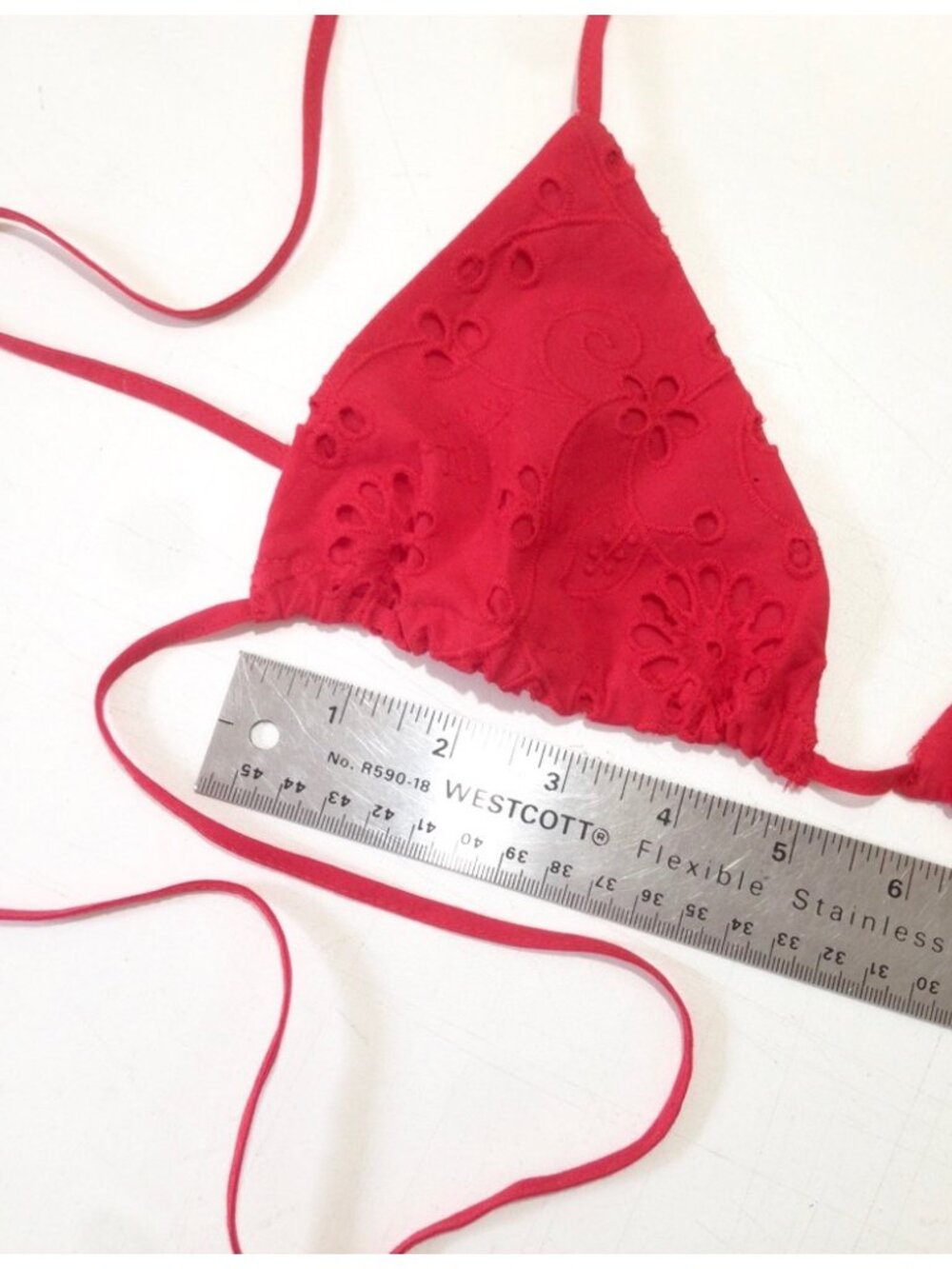 Carolina Herrera String Bralette Top Sample Resort 2024 - XS - NWT - Picture 3 of 6